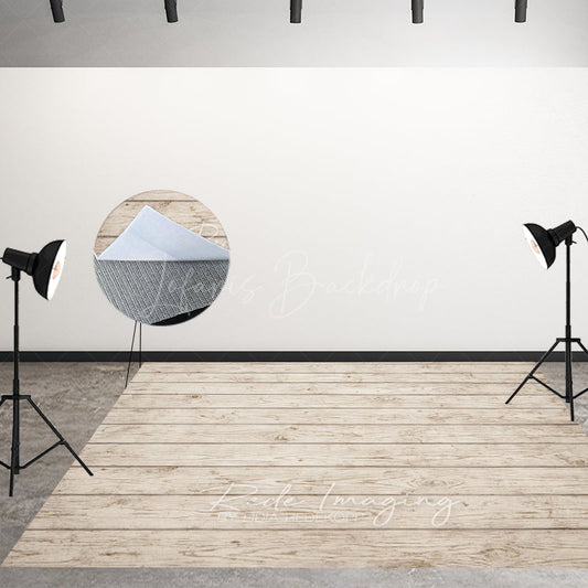Lofaris Mottled White Brown Fabric Floor Backdrop For Photo