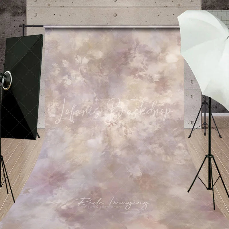 Lofaris Muted Brown Gray Purple Cream Abstract Textured Sweep Backdrop Artistic Vintage Photography Background