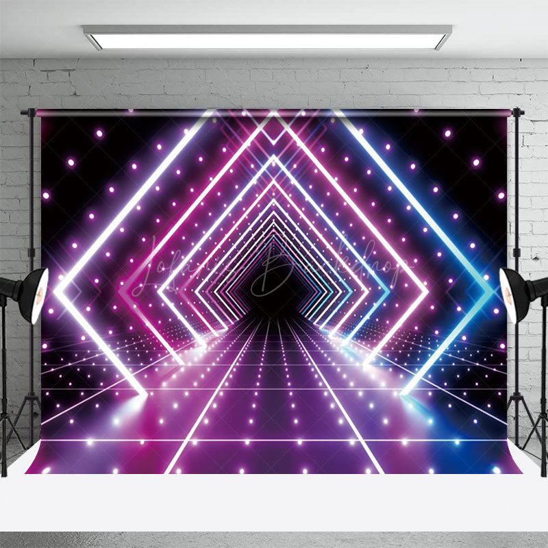 Lofaris Mysterious Rays Dance Stage Photography Backdrop