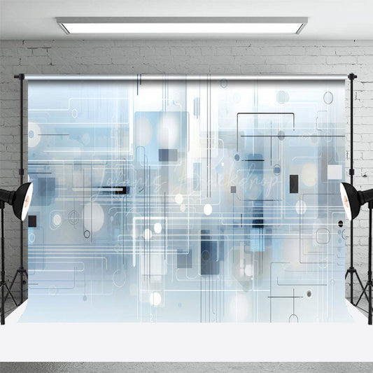 Lofaris Mysterious Technology Cool Science Fiction Backdrop