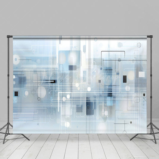 Lofaris Mysterious Technology Cool Science Fiction Backdrop