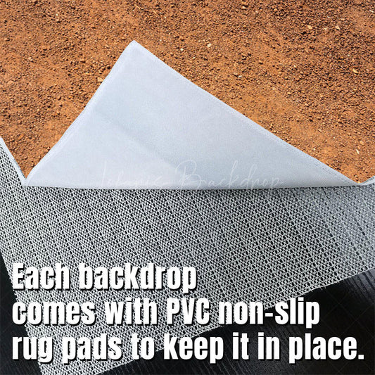 Lofaris Natural Yellow Soil Sand Gravel Fabric Floor Mat