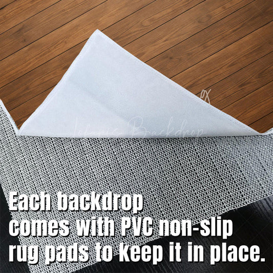 Lofaris Old Style Retro Wood Fabric Floor Backdrop For Photo