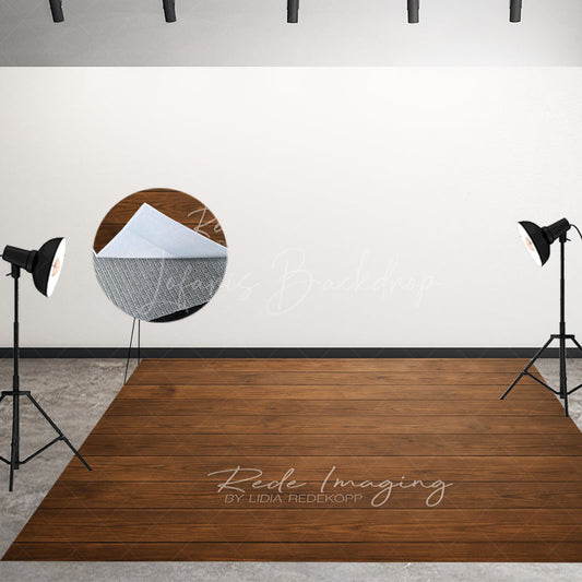 Lofaris Old Style Retro Wood Fabric Floor Backdrop For Photo