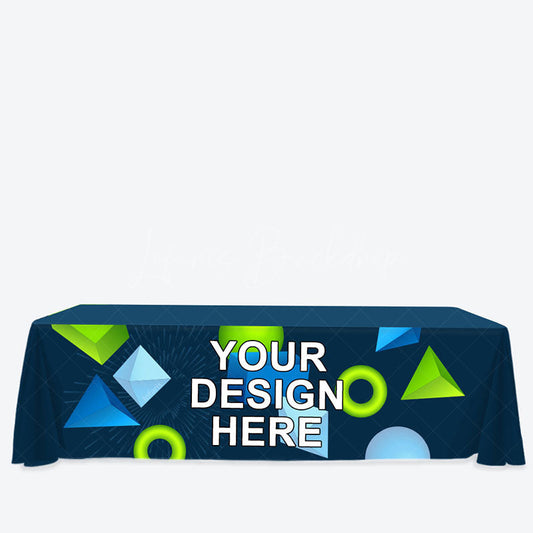 Lofaris Outdoor Commercial Custom Printing Logo Tablecloth