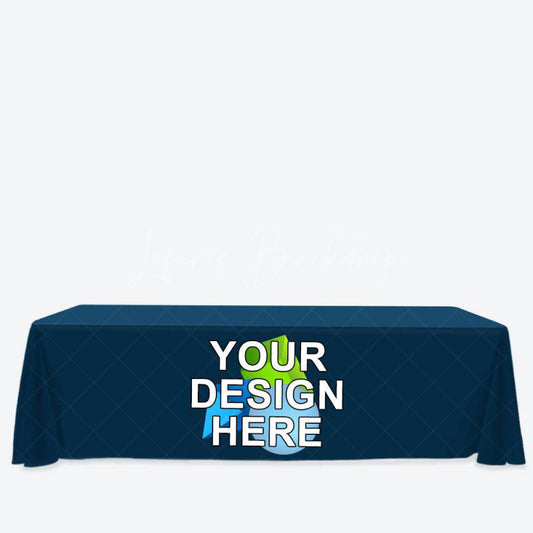Lofaris Outdoor Commercial Custom Printing Logo Tablecloth