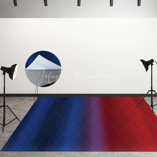 Lofaris Patriotic Balloons and Stars Combo Set Backdrop Independence Day Celebration Decor