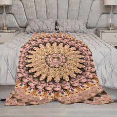 Lofaris Personalized Collage Photo Blanket with Custom Faces Add Pictures of Family and Pets Funny Novelty Gift