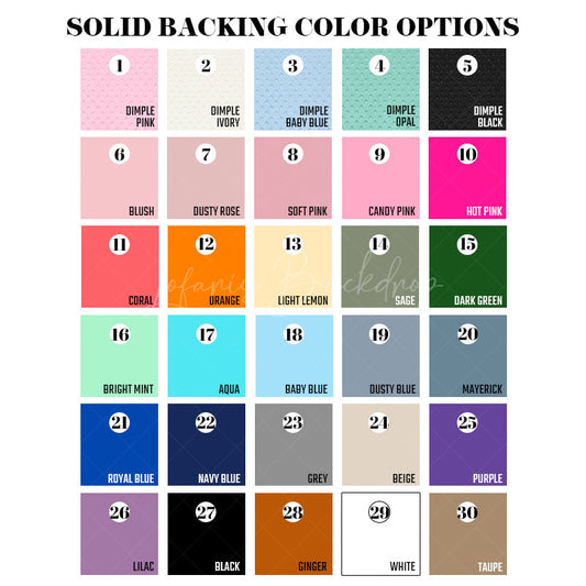 Lofaris Personalized Colorful Eggs Black Minky Baby Blanket