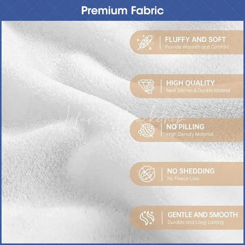 Lofaris Personalized Name Blanket for Girl Custom Pink Fire Truck Dalmatian Dog Firefighter Baby Swaddle