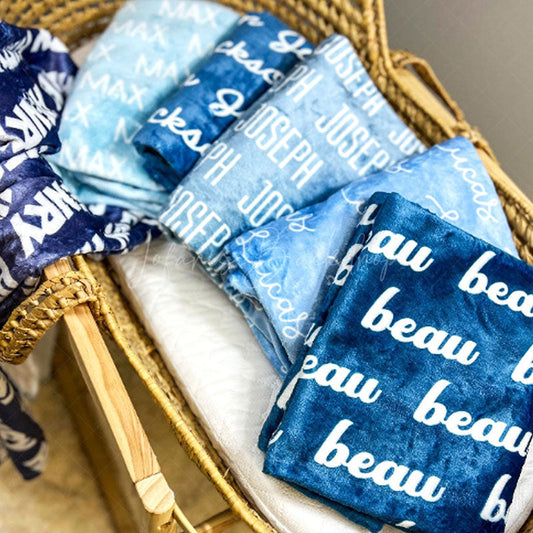 Lofaris Personalized Name Newborn Baby Blanket For Girls Boys