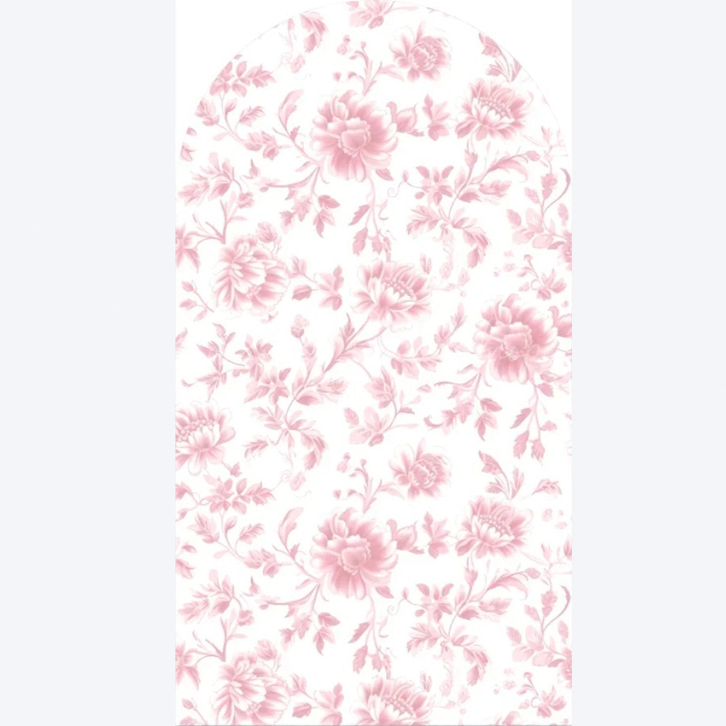 Lofaris Pink Floral Boho Arch Backdrop Delicate Flower Party Decor Rustic Photo Background for Birthday Baby Shower