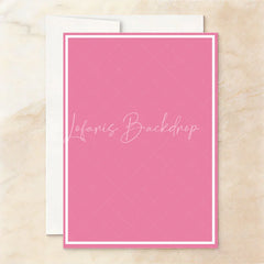 Lofaris Pink Magazine Cut-Out Letters Custom Invitation with Red Lips and Sparkles for a Twenty-First Birthday Party