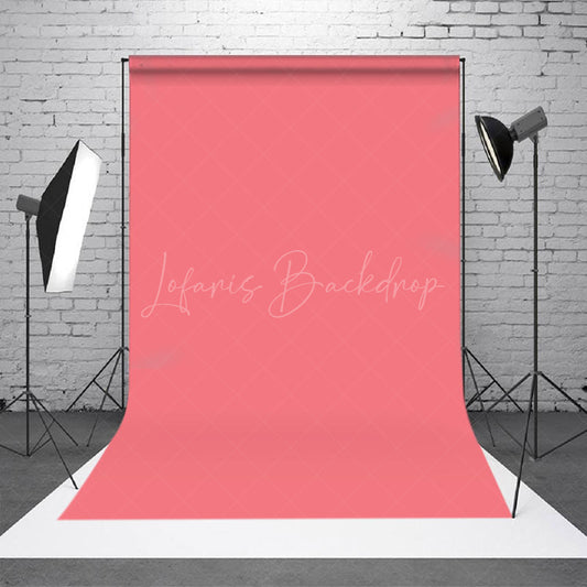 Lofaris Pink Solid Color Backdrop For Portrait Photography