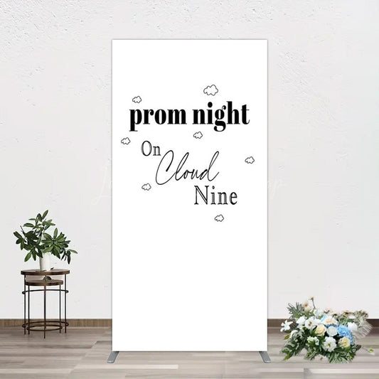 Lofaris Prom Night On Cloud Nine Birthday Party Rectangle Backdrop