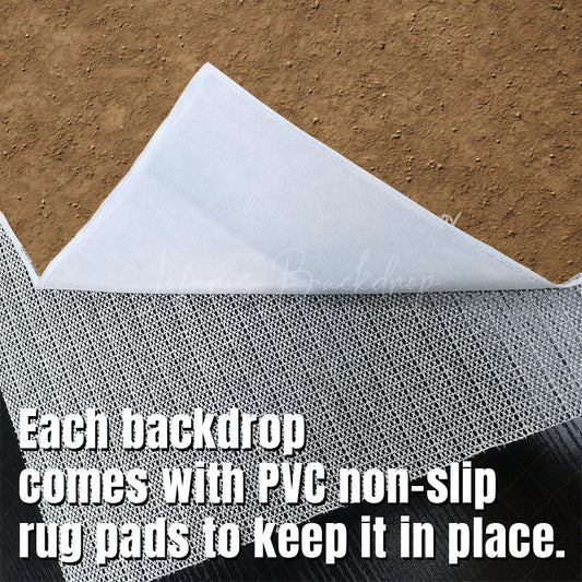 Lofaris Pure Dust Pattern Fabric Floor Backdrop For Photo