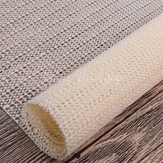 Lofaris PVC Non-slip Rug Pad Croppable Photo Prop Keep Floor Backdrop In Place