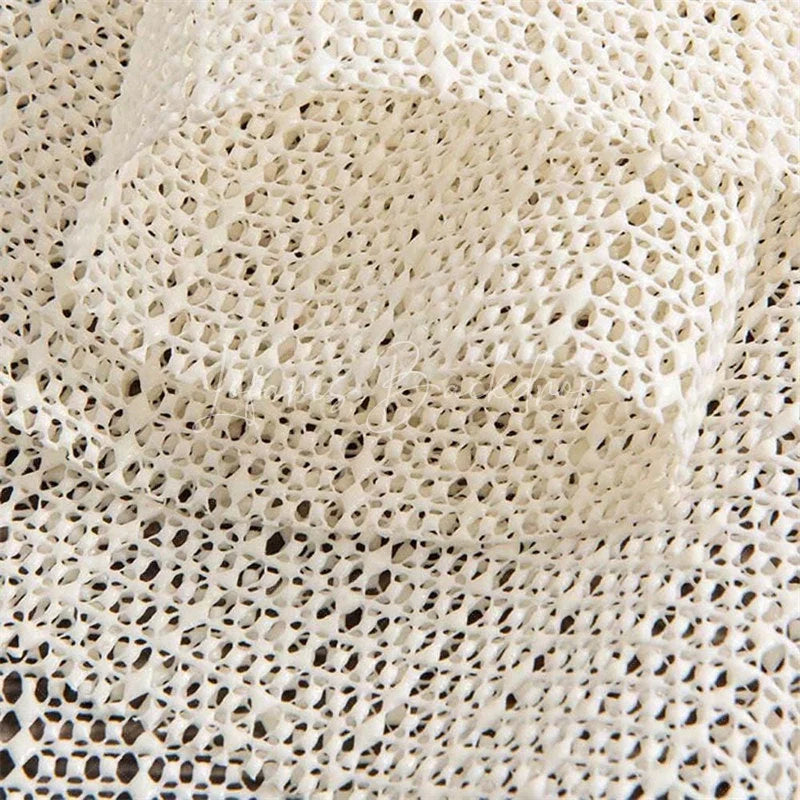 Lofaris PVC Non-slip Rug Pad Croppable Photo Prop Keep Floor Backdrop In Place