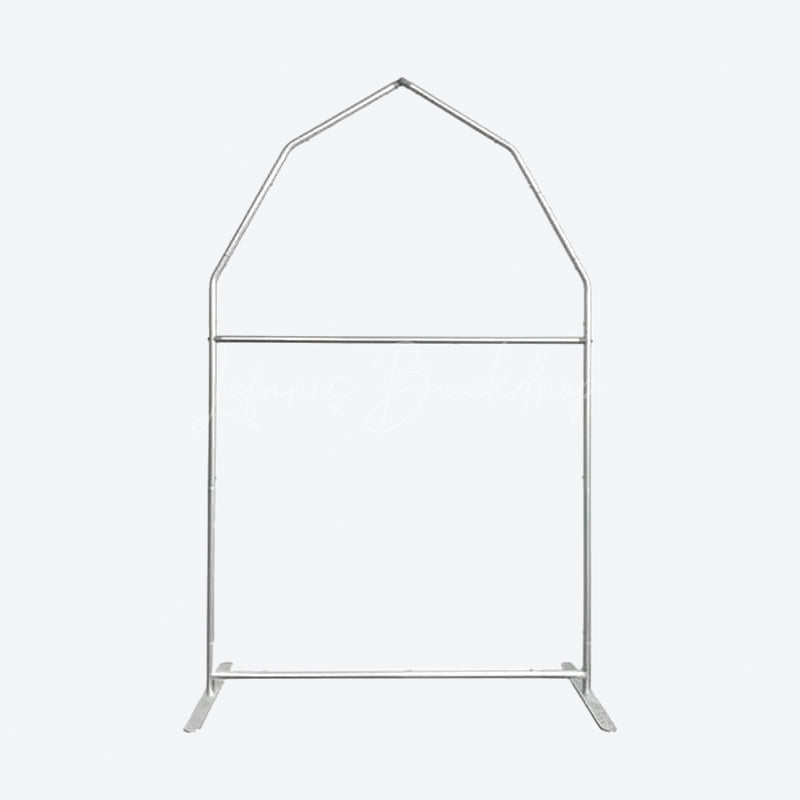 Lofaris Red White Farm Barn Door Arch Party Decor Backdrop