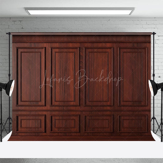 Lofaris Regular Wooden Grain Pattern Photography Backdrop