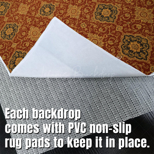 Lofaris Repeat Slovakia Pattern Photo Fabric Floor Backdrop