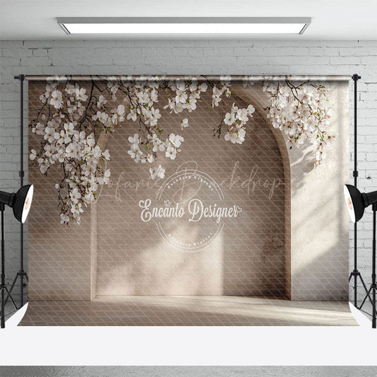 Lofaris Retro Arch Wall Floral Wedding Backdrop For Photography