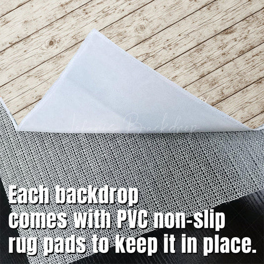 Lofaris Retro Wood Mottled Fabric Floor Backdrop For Photo