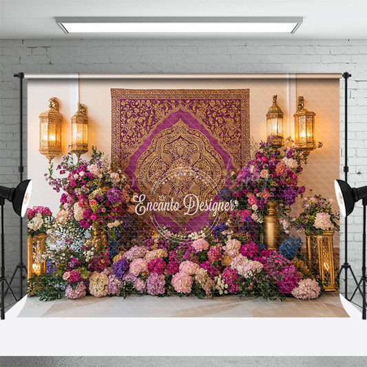 Lofaris Sacred Totem Hydrangea Macrophylla Wedding Backdrop