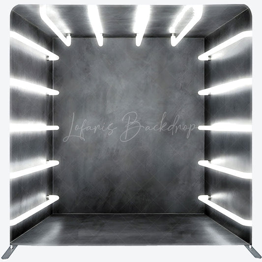 Lofaris Science Fiction Black Glow Pillow Cover Backdrop