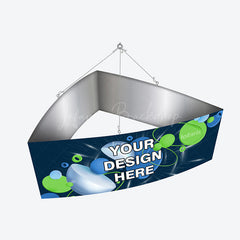 Lofaris Sky Tube Curved Triangle Hanging Banners for Fairs