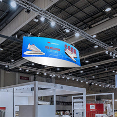 Lofaris Sky Tube Football Hanging Banners Displays for Fairs