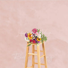 Lofaris Soft Blush Pink Abstract Textured Photography Backdrop Elegant Minimalist Portrait Studio Prop for Photoshoot
