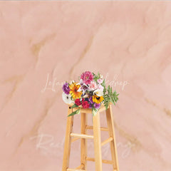 Lofaris Soft Pink and Gold Textured Abstract Photography Backdrop Elegant Modern Design for Studio Photoshoots