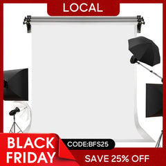 (7 Day Delivery) Lofaris Solid White Cloth Backdrop Portrait Photography