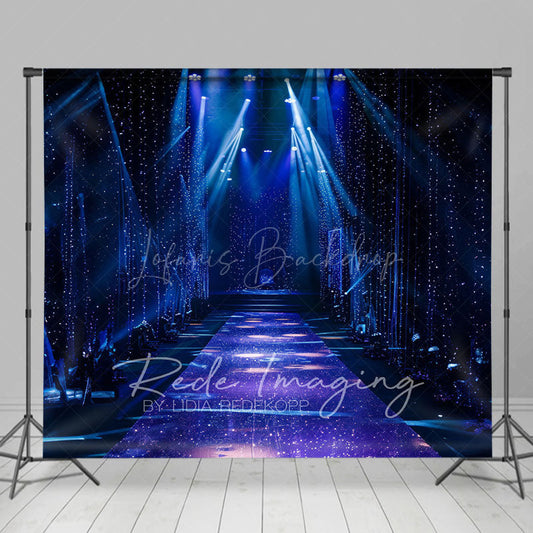 Lofaris Sparkle Model Runway Dance Party Stage Photo Backdrop