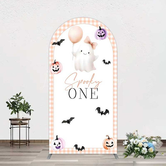 Lofaris Spooky One Boo 1St Halloween Birthday Arch Backdrop