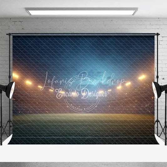 Lofaris Sports Stadium Night Game Backdrop Football Field Photography Background Energetic Arena Theme