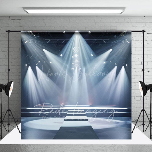 Lofaris Spotlight Model Runway T Stage Photography Backdrop