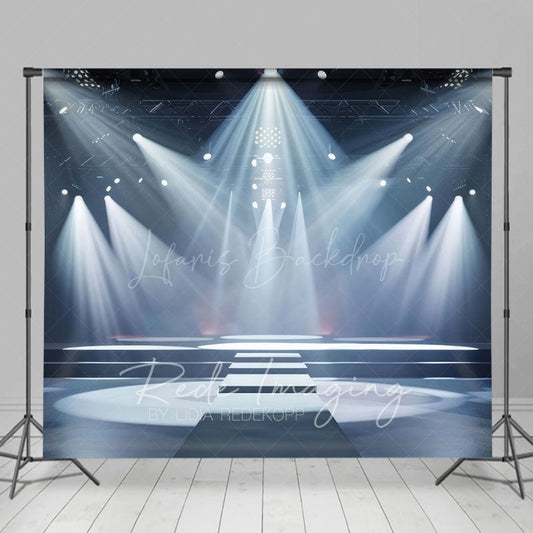 Lofaris Spotlight Model Runway T Stage Photography Backdrop