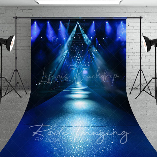 Lofaris Spotlight Model Runway T Stage Show Sweep Backdrop