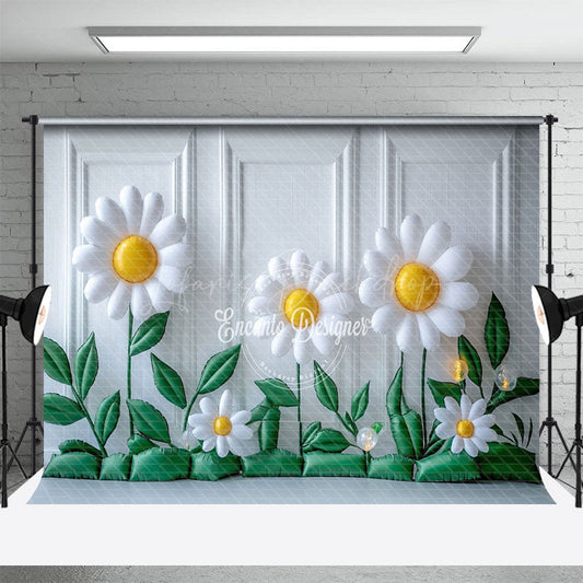 Lofaris Springtime Yellow Blossoms Spring Birthday Backdrop