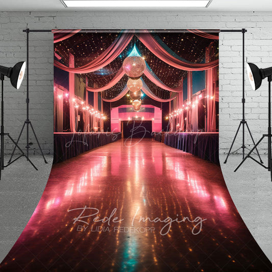 Lofaris Starry Dynamic Dance Hall Architecture Sweep Backdrop