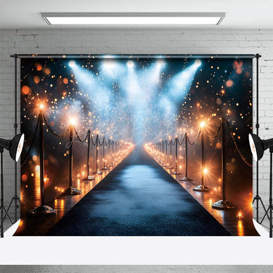 Lofaris Starry Night Grand Awards Carpets Bokeh Backdrop