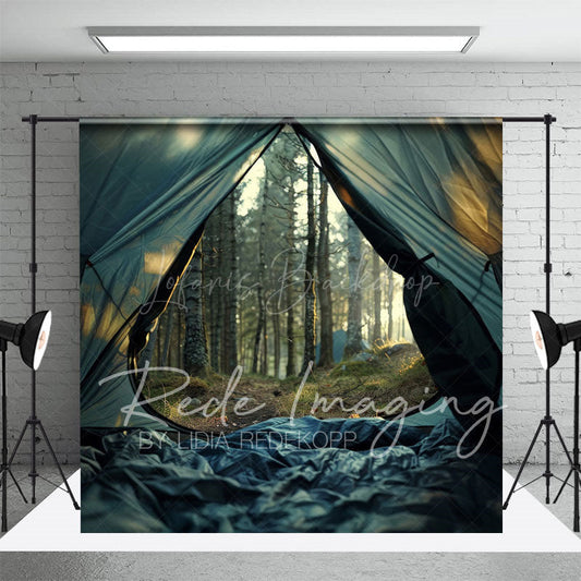 Lofaris Summer Mottled Tree Shadow Tent Photography Backdrop