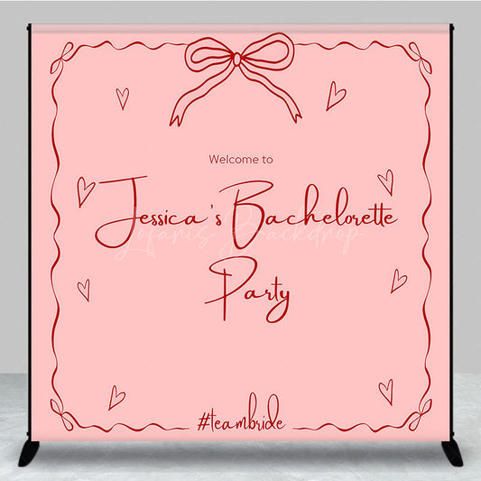 Lofaris Sweet Bachelorette Week Custom Bridal Shower Backdrop