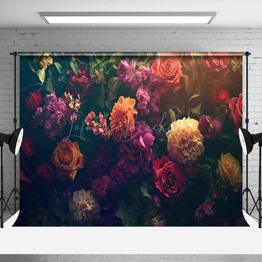 Lofaris Sweet Sunshine Floral Spring Photography Backdrop