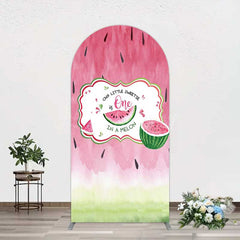 Lofaris Sweetie One In A Melon Birthday Arch Backdrop
