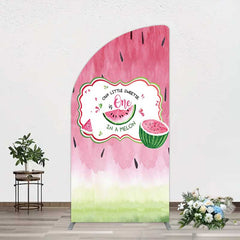 Lofaris Sweetie One In A Melon Birthday Half Moon Arch Backdrop