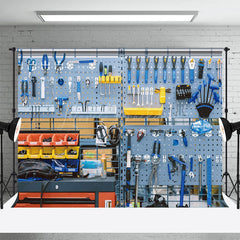 Lofaris Tool Wall Panels Fully Capable Photography Backdrop