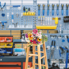 Lofaris Tool Wall Panels Fully Capable Photography Backdrop